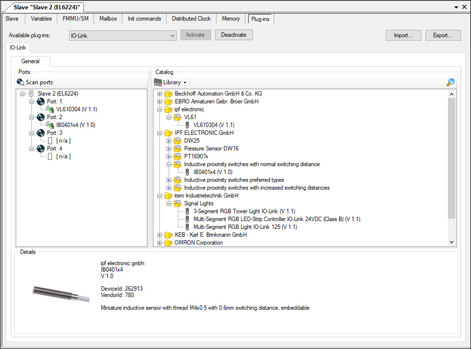 VS EtherCAT Studio 2.12 – New features