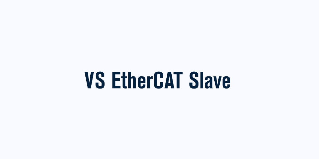 VS EtherCAT Slave