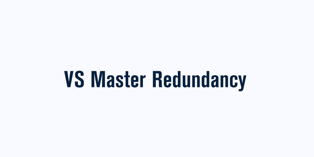 VS-Master-Redundancy-fb